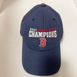 Genuine Merchandise Boston Red Sox World Series 2007 Hat​‎